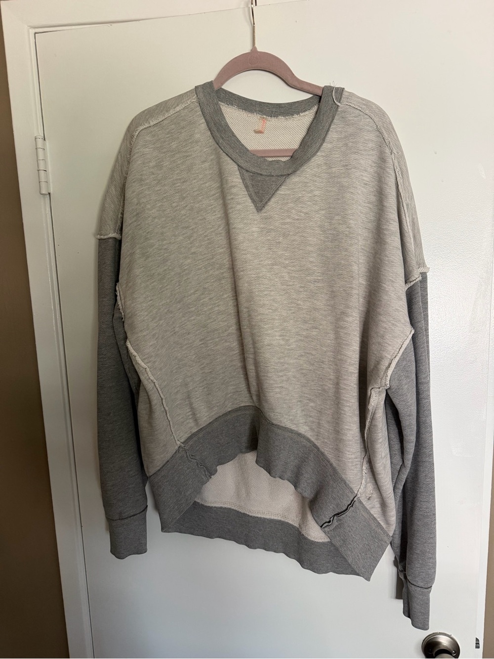Free People Start Up oversize sweater— size small